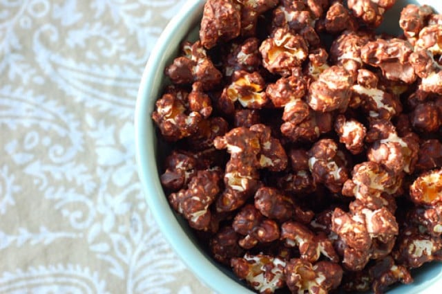Chocolate Popcorn
