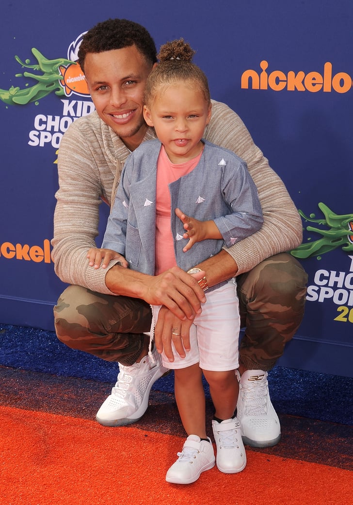 Pictures of Stephen Curry's Family and Daughters ...