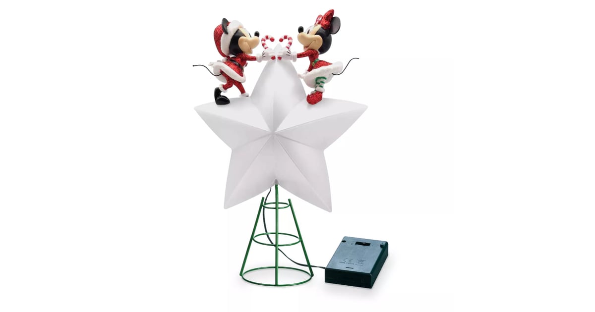 Mickey & Minnie Lit Tree Topper Best Target Christmas Decorations