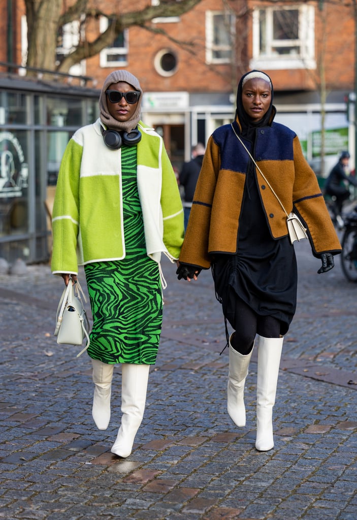 Best Copenhagen Fashion Week AW23 Street Style Looks | POPSUGAR Fashion UK