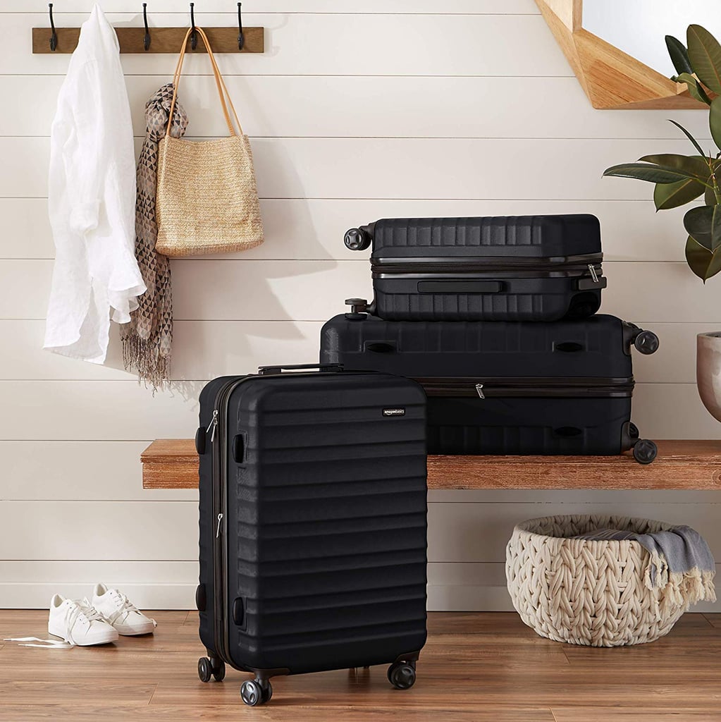 AmazonBasics Hardside Spinner Luggage | Best Gifts For Organised People From Amazon 2019 