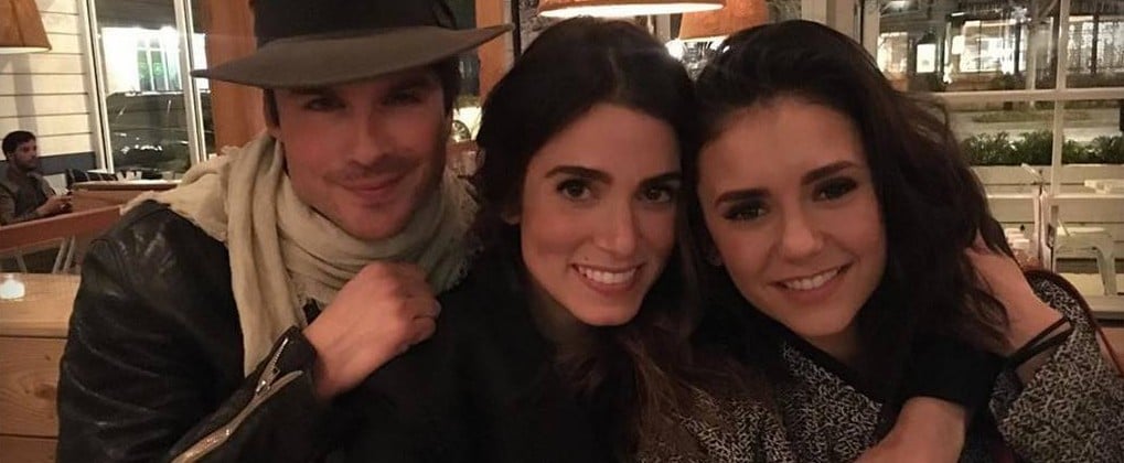 Nina Dobrev Talks Ian Somerhalder and Nikki Reed on WWHL