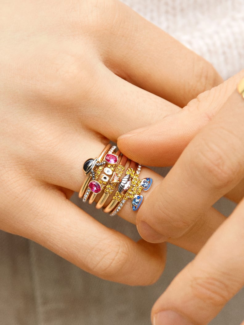 Stackable Rings: BaubleBar Pixar Toy Story Mr. Potato Head Ring Set