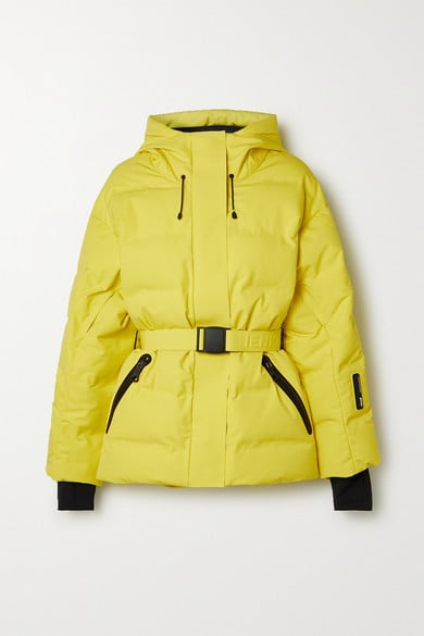 IENKI IENKI Sheena Hooded Belted Quilted Down Ski Jacket