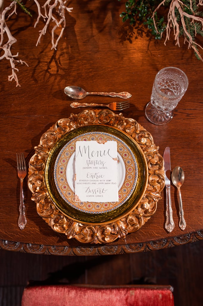 Elegant Game of Thrones Styled Wedding Elegant Game of Thrones Styled Wedding