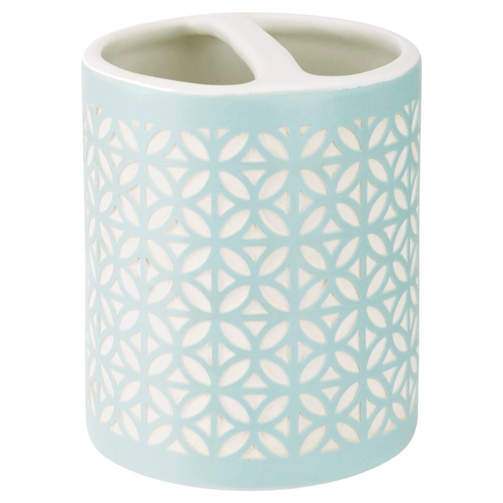 Felix Toothbrush Holder in Aqua Blue