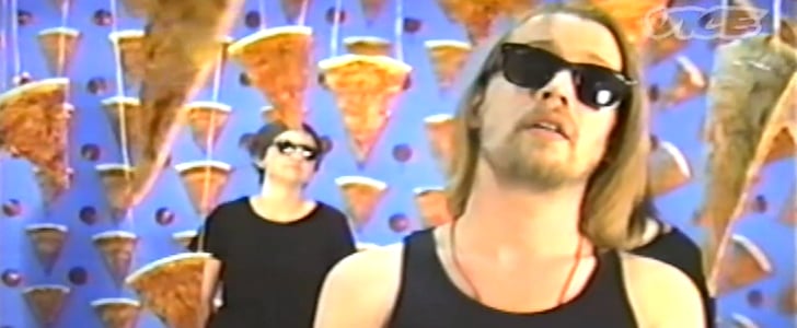 Macaulay Culkin's The Pizza Underground Video