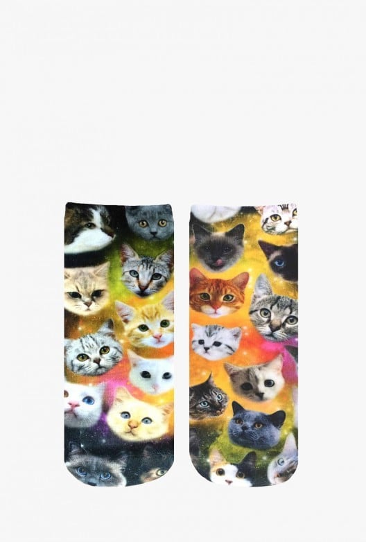 Galaxy Cat Socks 10 70 Gifts For The Cat Lover In Your Life All Under 25 Popsugar Pets Photo 35