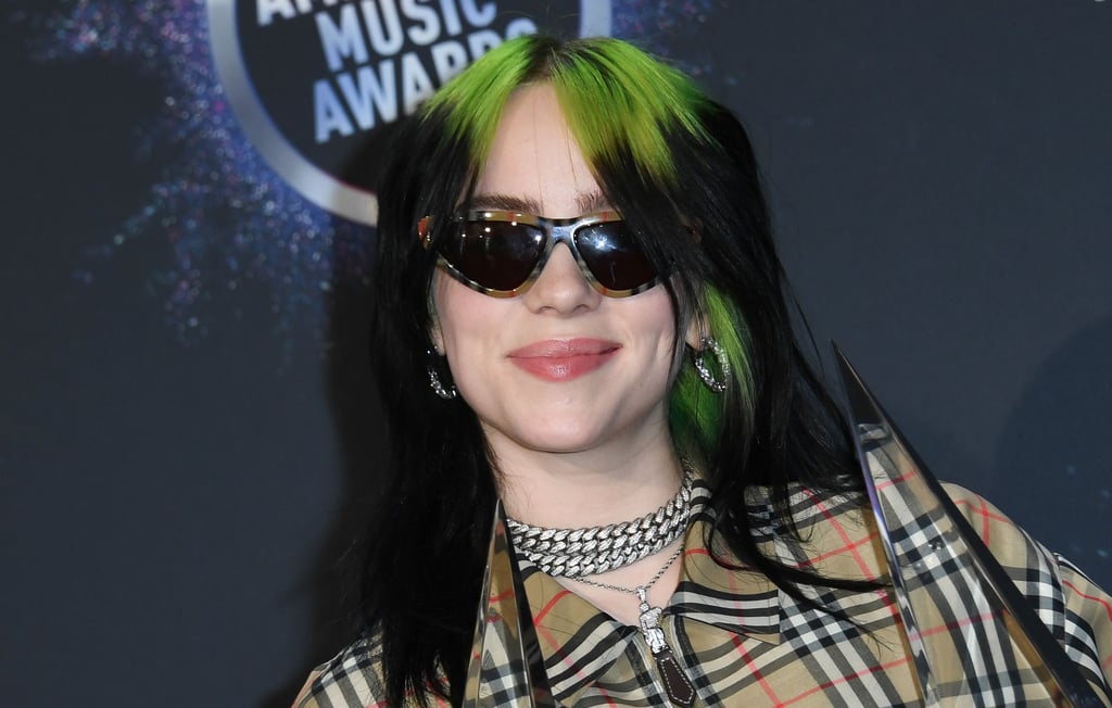 Billie Eilish at the American Music Awards 2019