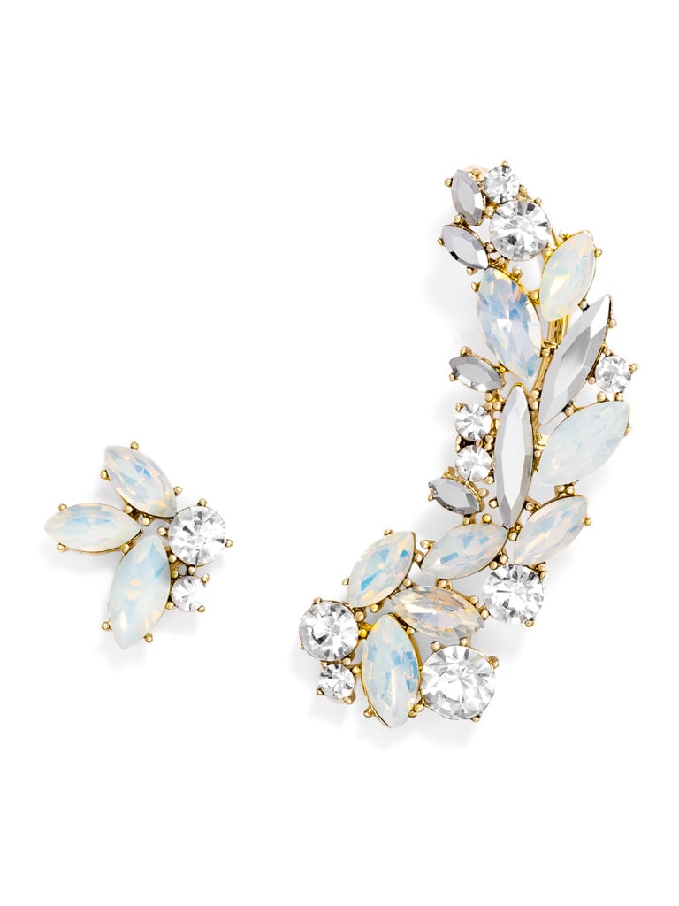 Asymmetrical Wanderer Ear Crawler Set ($36)