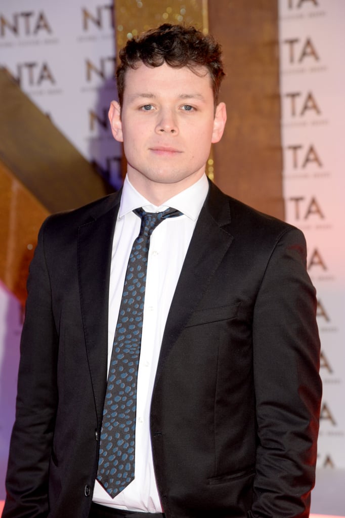 Sean Delaney at the National Television Awards 2020