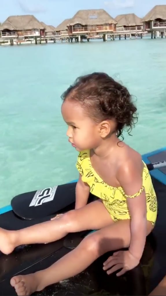 Chrissy Teigen And John Legend Family Vacation January 2019 Popsugar Celebrity