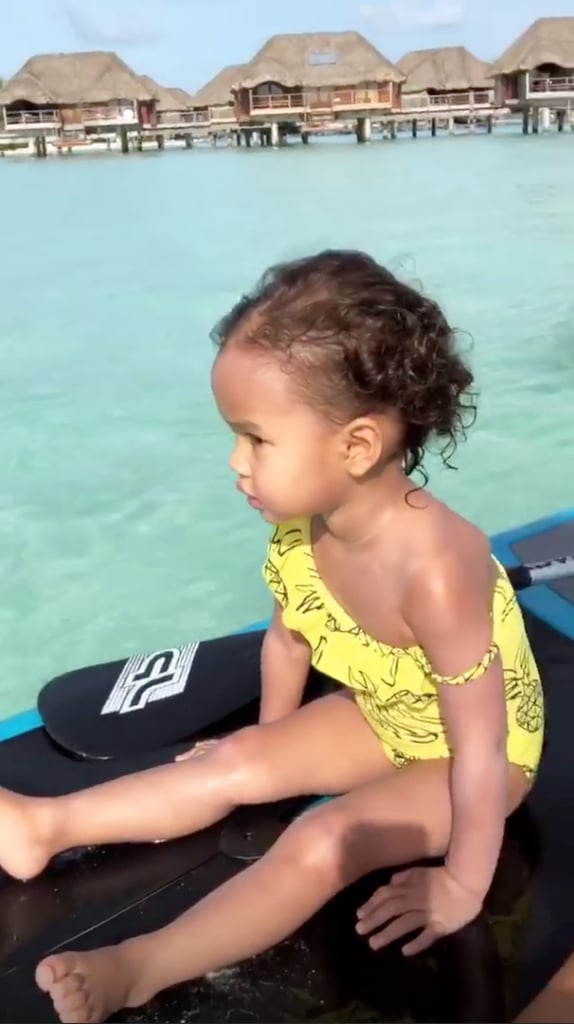 Chrissy Teigen and John Legend Family Vacation January 2019