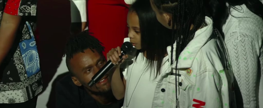 DMX's Daughter Sonovah Junior Recites Rap at His Memorial