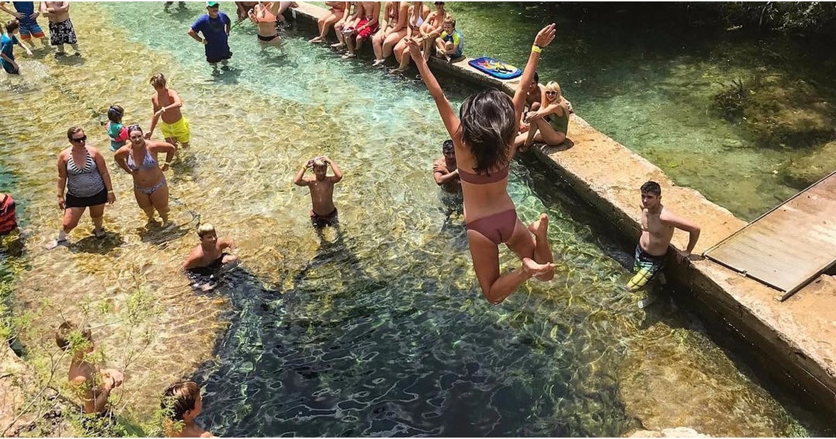 Jacob's Well in Texas POPSUGAR Smart Living