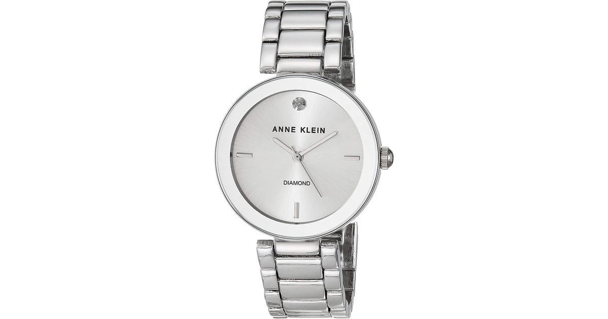 Anne klein diamond dial watch store