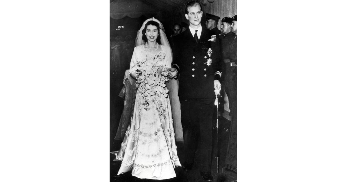 The wedding of Princess Elizabeth and Prince Philip in ...