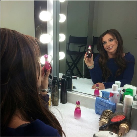Britney Spears Brown Hair 2014