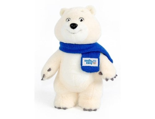 Polar Bear Mascot