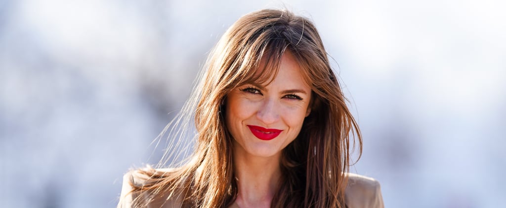 Swoop Bangs Hairstyle Trend & Inspiration