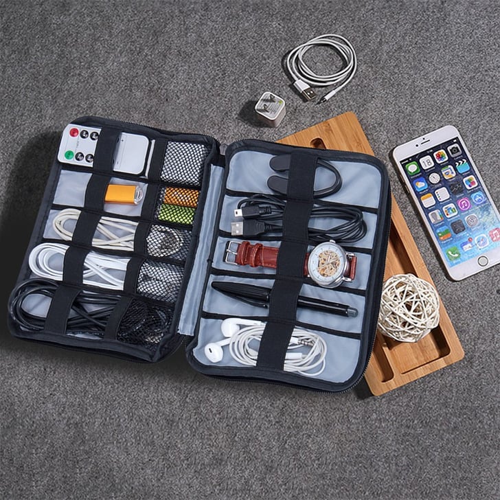 YIER Travel Electronics Accessories Organizer Best Travel Products on Amazon POPSUGAR Smart