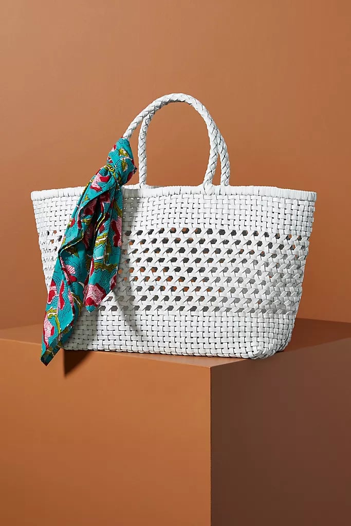 Shira Woven Tote Bag