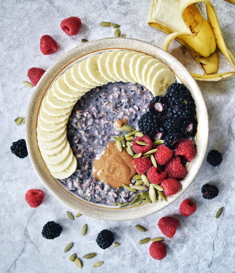 Blueberry Oatmeal Bowl