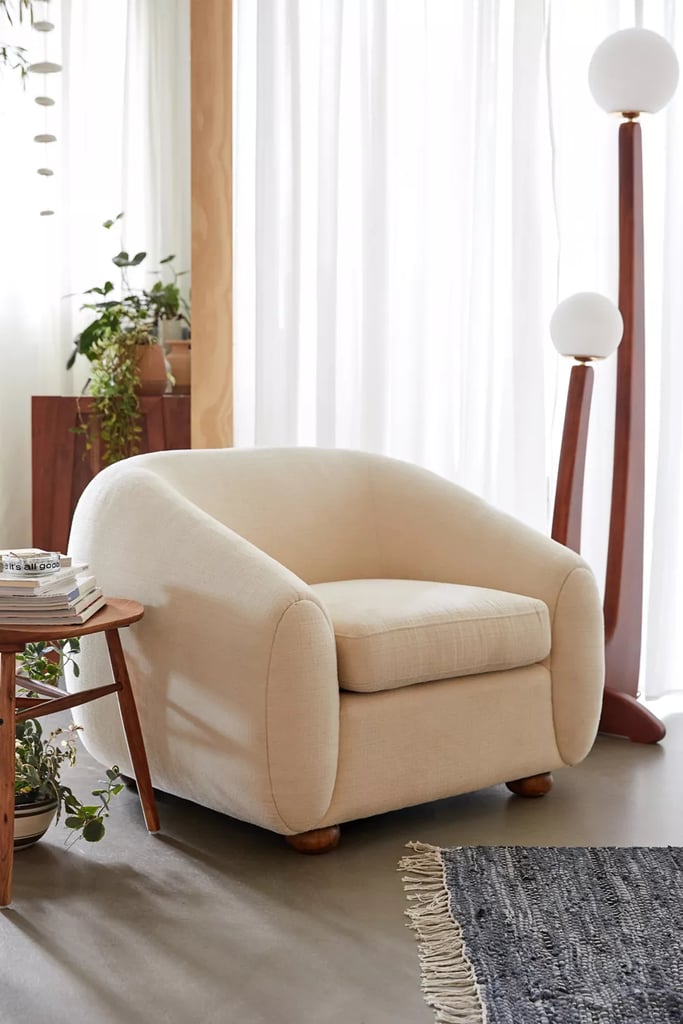 Plush and Cloud-Like: Yoji Chair
