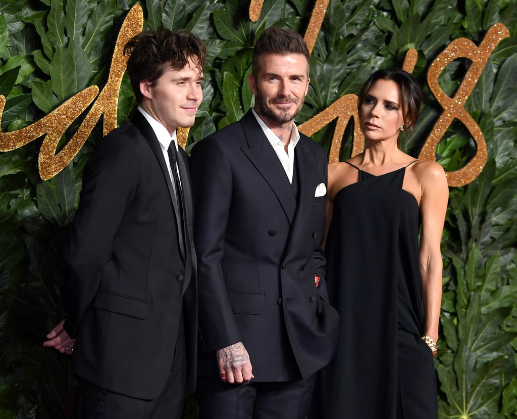 David and Victoria Beckham British Fashion Awards 2018