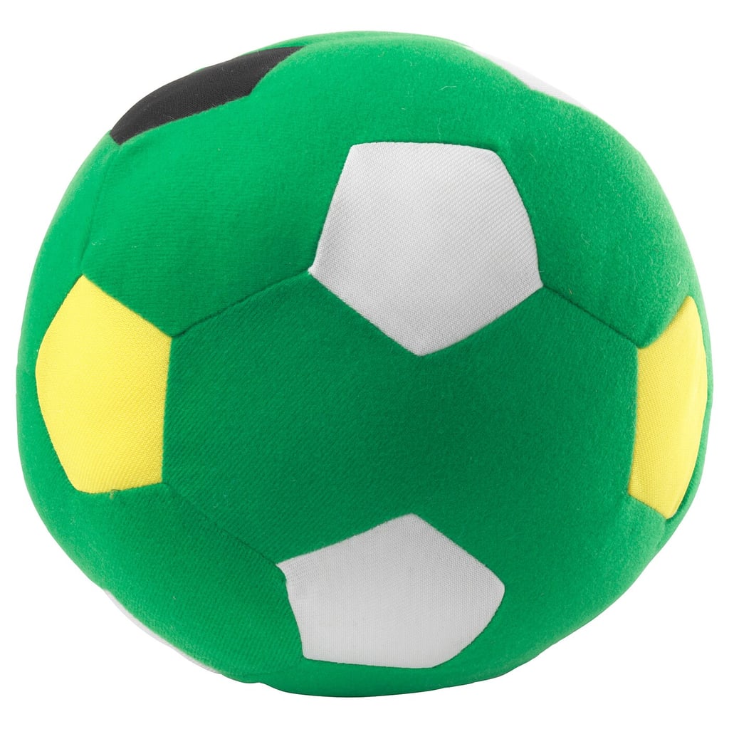 Green Soccer Ball Soft Toy