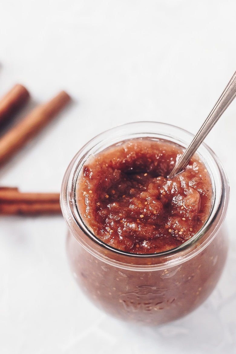 Cardamom Fig Jam