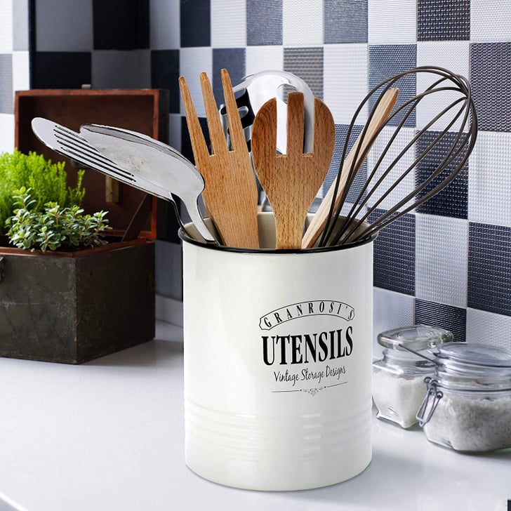 Farmhouse Utensil Holder Best Modern Farmhouse Decor to Buy on Amazon POPSUGAR Home Photo 27