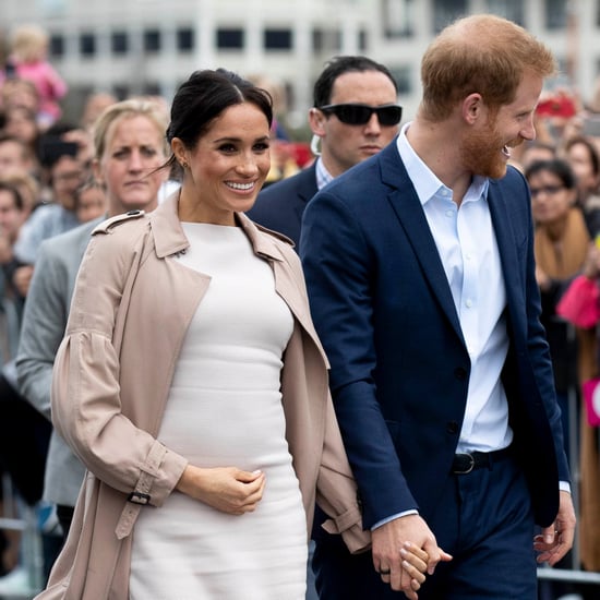 Prince Harry's Reaction to Meghan Markle Look-Alike 2018