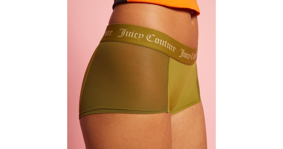 Parade x Juicy Couture Re:Play Mid Rise Boyshort, Holy 2000s! Madonna's  Daughter Stars in Juicy Couture's New Underwear Campaign
