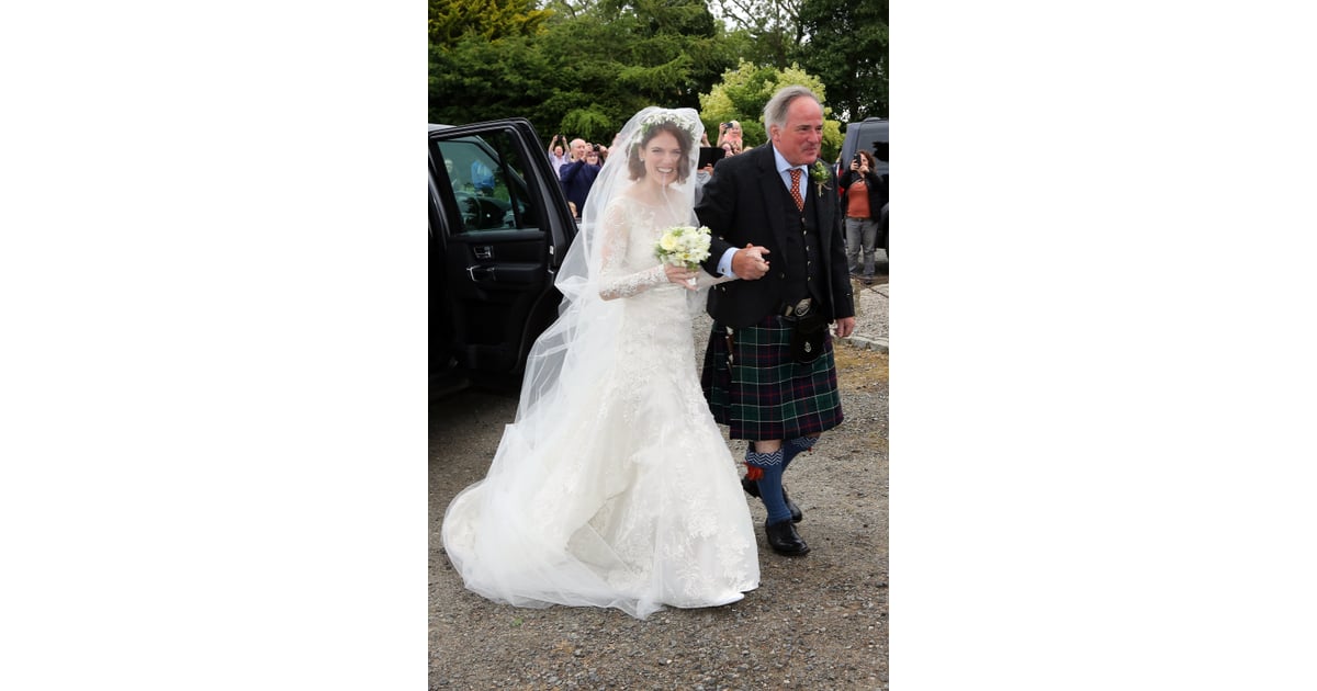 Rose wore a 20K wedding  dress  Kit Harington and Rose 