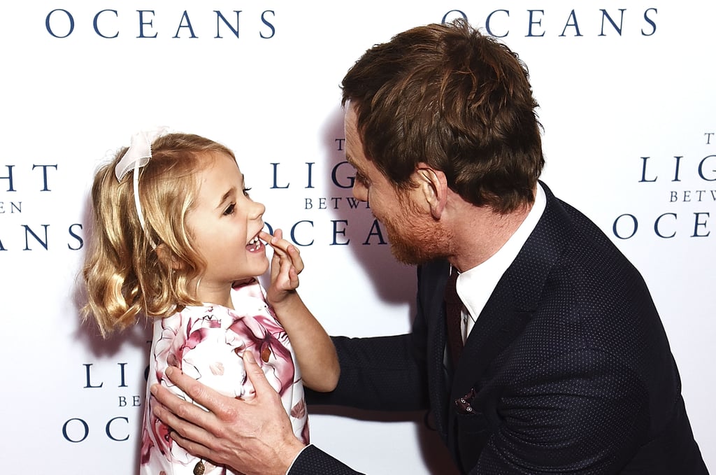Alicia Vikander and Michael Fassbender Red Carpet Oct. 2016