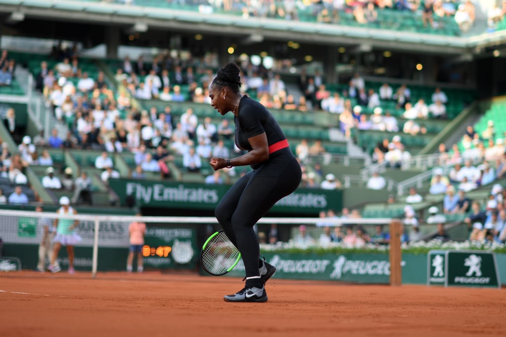 Serena Williams Banned From Wearing Bodysuit at French Open | POPSUGAR ...