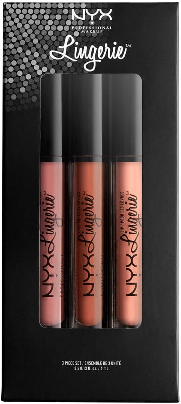 NYX Lip Lingerie Set