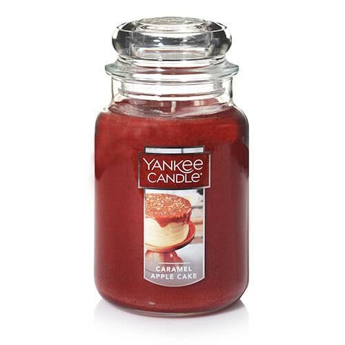 Caramel Apple Cake Large Classic Jar Candle