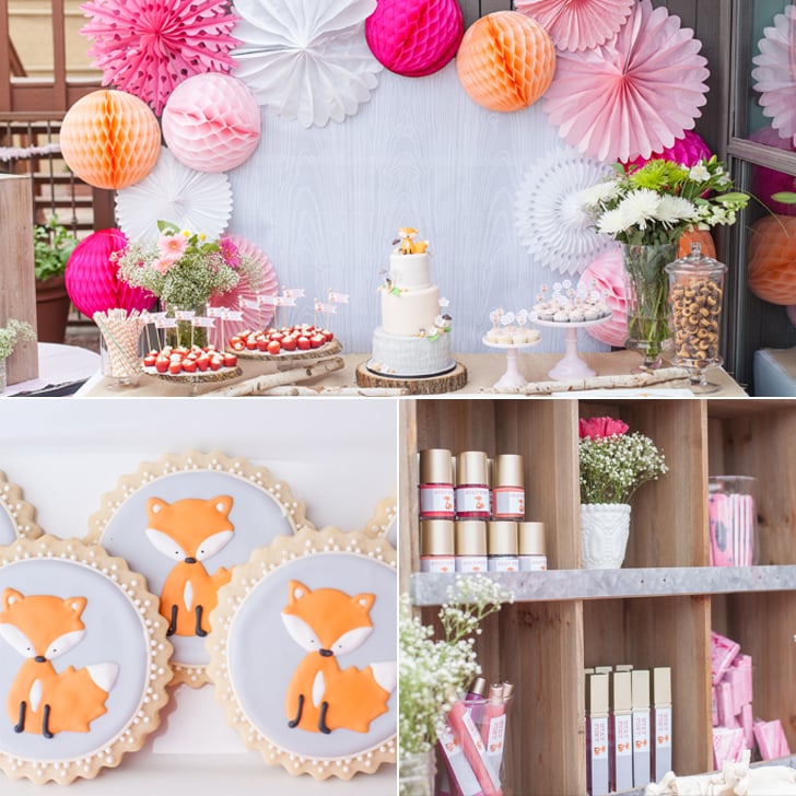 Fox Themed Baby Shower POPSUGAR Family