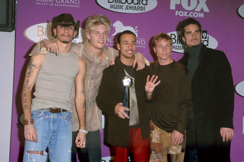 Plus Nick's teased hair. | Young Backstreet Boys Pictures | POPSUGAR ...