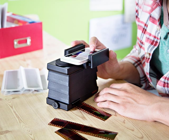iPhone and Android Film Scanner
