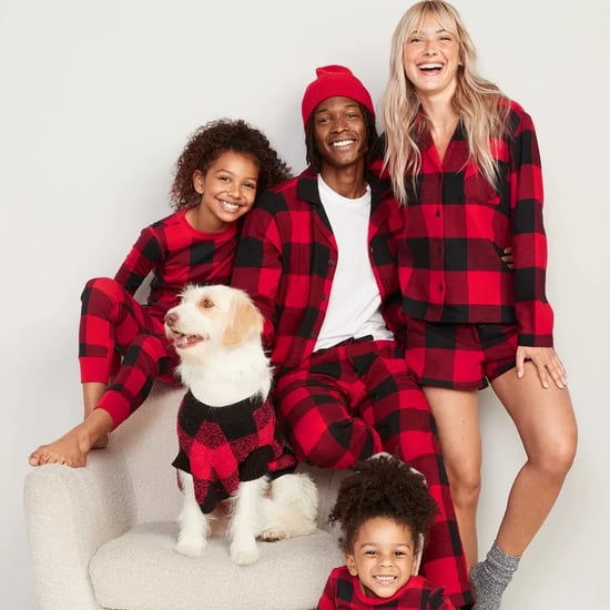 Old Navy Matching Holiday Pajamas For the Family