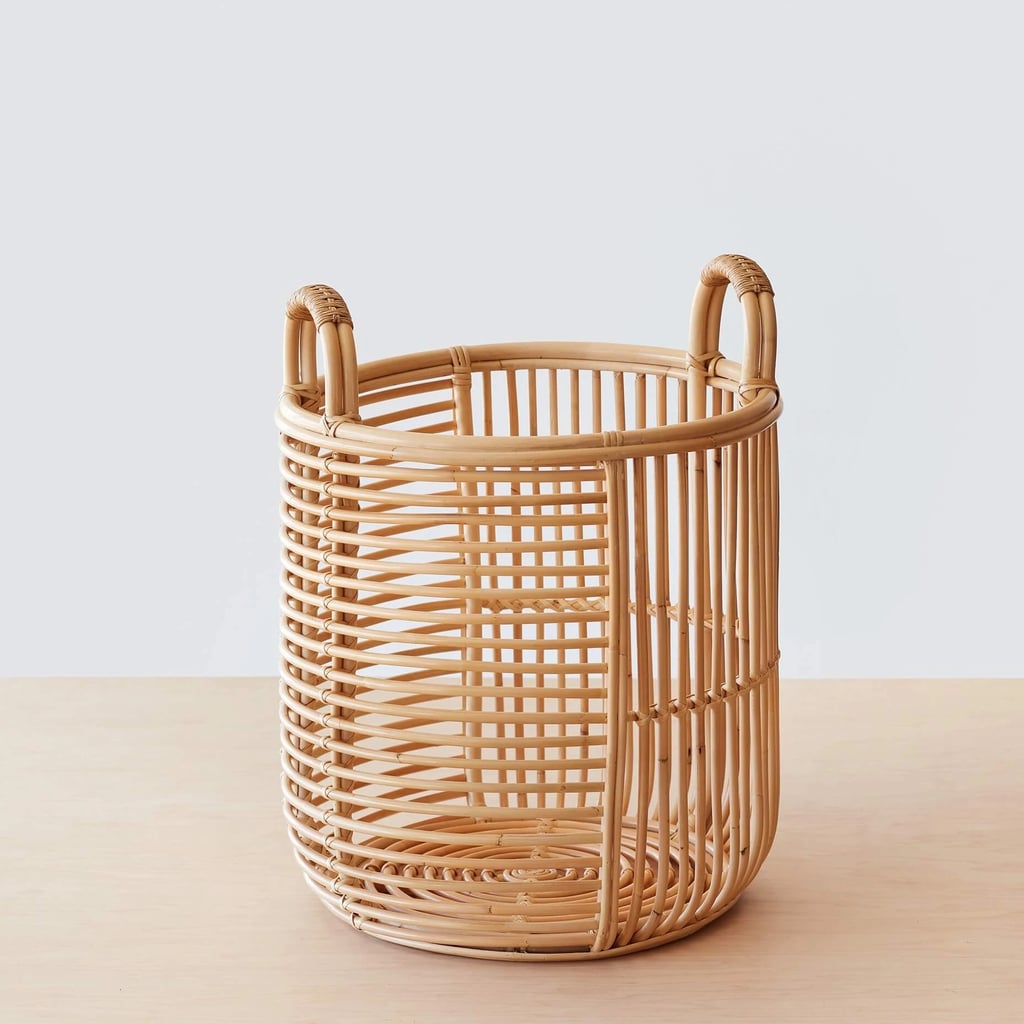 Best Handmade Basket: The Citizenry Java Rattan Baskets