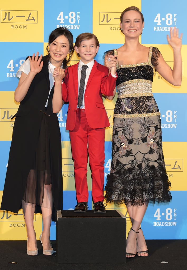 Brie Larson Rodarte Dress at Room Premiere in Japan 2016