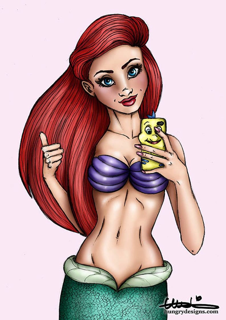 Ariel's "Mirror Pic"