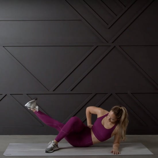20-Minute Inner and Outer Thigh Bodyweight Toning Workout