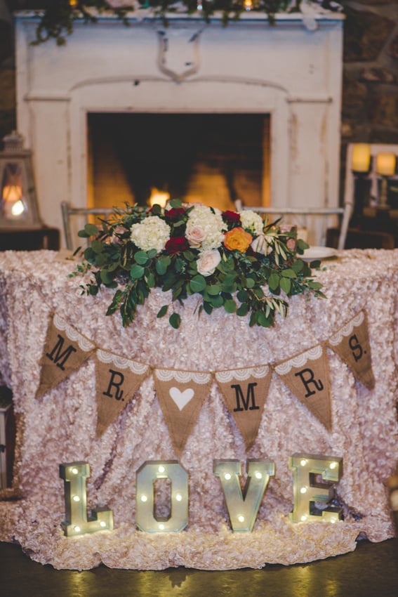 Vintage Lake Wedding