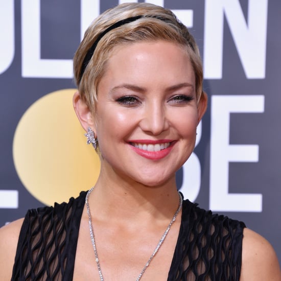 Kate Hudson's Hair at the 2018 Golden Globes