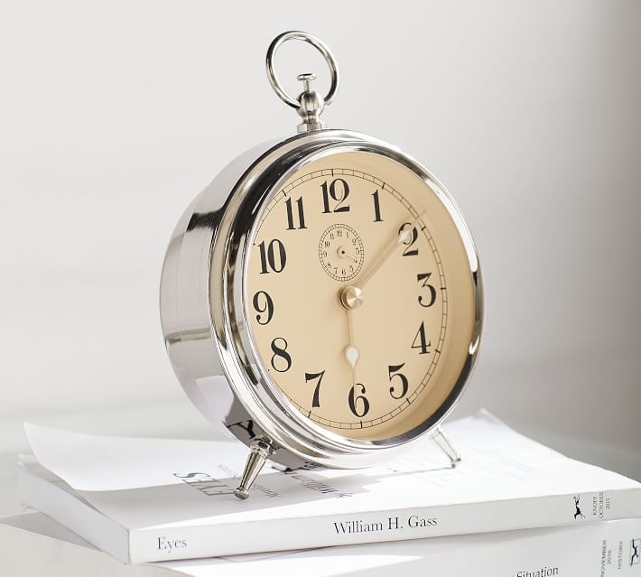 Vintage Desk Clock